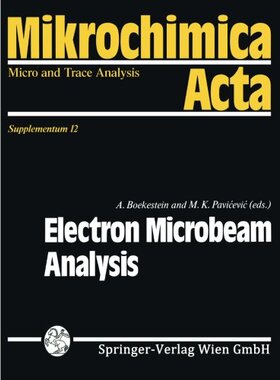 【预订】Electron Microbeam Analysis