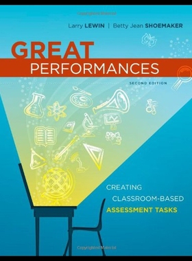 【微瑕清仓】Great Performances: Creating Classroom-Based Asse