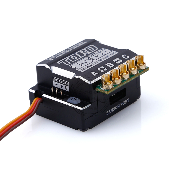 SKYRC 全新上市 TORO 1S 120A  1/12车用电调 (SK-300048)