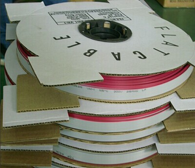 UL2651 28AWG26PIN 7/0.127软排线灰排线FC2.54连接线 76.5米/卷