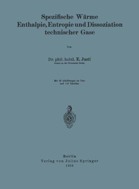 【预订】Spezifische Warme Enthalpie, Entropi...
