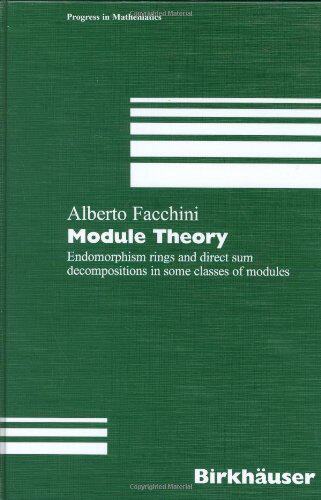 【预订】Module Theory: Endomorphism Rings an...