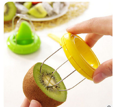 奇异果切块器 猕猴桃切 猕猴桃去皮器 abs料304不锈钢猕猴桃切