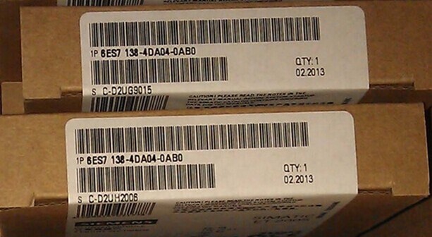 全新 西门子ET200S 6ES7 138-4DA04-0AB0  现货
