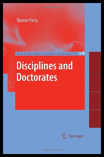 【预售】Disciplines and Doctorates
