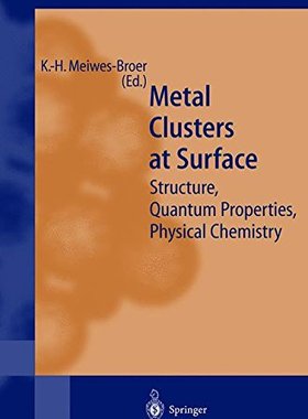 【预订】Metal Clusters at Surfaces: Structur...