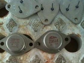 【原装拆机】2SB554 2SD424 B554 D424 金封音响功放对管 1对88元