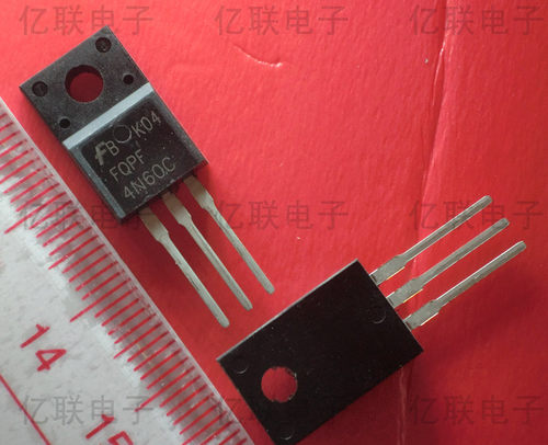 直插MOS场效应管4N60C 4N60 4A600VTO-220F 原装塑封