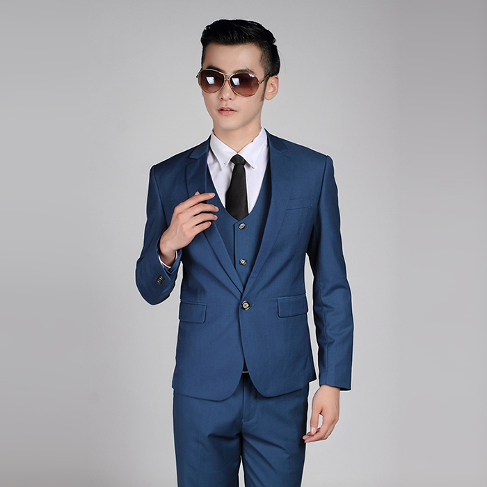 Costume homme pour automne - Ref 1578051 Image 1