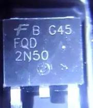 【全新原装】FQD2N50 贴片 MOS场效应管 TO-252封装 电子元器件