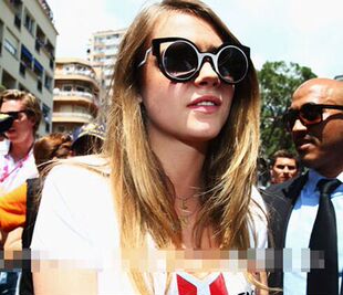 花样姐姐宋丹丹林志玲同款墨镜太阳眼镜复古防紫外线情侣太阳眼镜