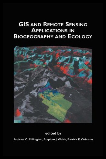【预售】GIS and Remote Sensing Applications in Biogeograp