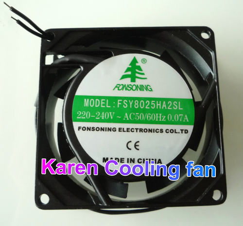 FSY8025HA2SL全新原装8025 220v 0.07a风扇FSY8025HA2BL HZDO