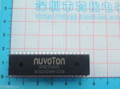 W78E054DDG 78E05 DIP-40封装