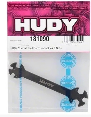 HUDY高品质工具扳手工具 3 4 5.5 7 8MM调车工具多合一181090