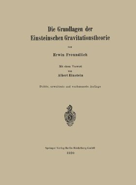 【预订】Die Grundlagen Der Einsteinschen Gra...