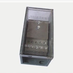海燕 1进10出导轨式接线端子FJ6/JTS2-240/10x50一进十出分线端子