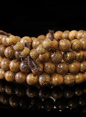 鸡翅木手串男女款文玩项链佛珠