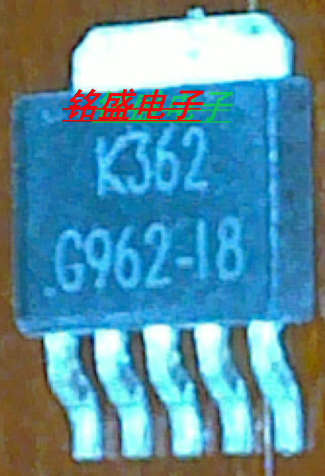 G962-18 GMT/TO252封装贴片5脚 液晶常用贴片稳压管