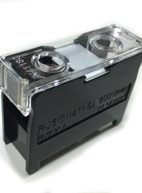 IN-411BK 60A 1P欧式端子座 600V接线端子【质量保证】