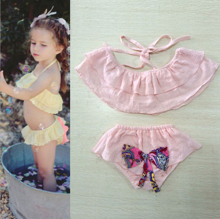 Maillot de bain fille - Ref 2551216 Image 1