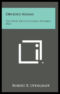 【预售】Obvious Adams: The Story of a Successful Business