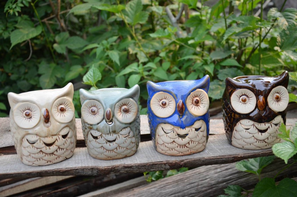 陶瓷客厅结婚礼物创意酒柜装饰品