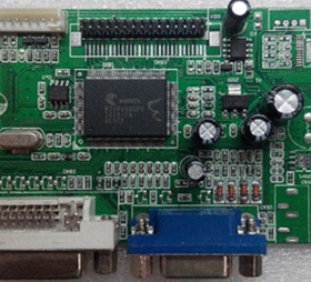 原装 VIEWG 恒冠 PEPE 19到27 驱动板 MLB3LK-V1.7 带DVI