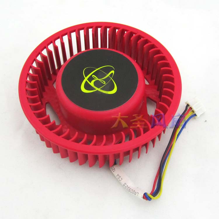 讯景HD489048705870显卡风扇