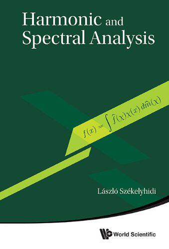【预订】Harmonic and Spectral Analysis
