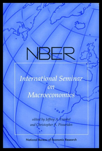 【预售】Nber International Seminar on Macroeconomics 2012