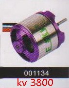 ESKY001134航模无刷马达电机 3800KV EK5-0006
