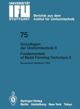 【预订】Grundlagen Der Umformtechnik Stand U...