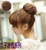 Extension cheveux - Chignon - Ref 235597 Image 9