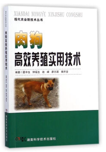 肉狗高效养殖实用技术