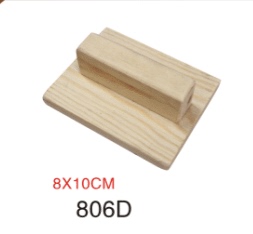 实木加厚刮板硅藻泥工具土伦造型艺术涂料刮砂diy非遗绒花搓丝板