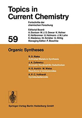 【预订】Organic Syntheses
