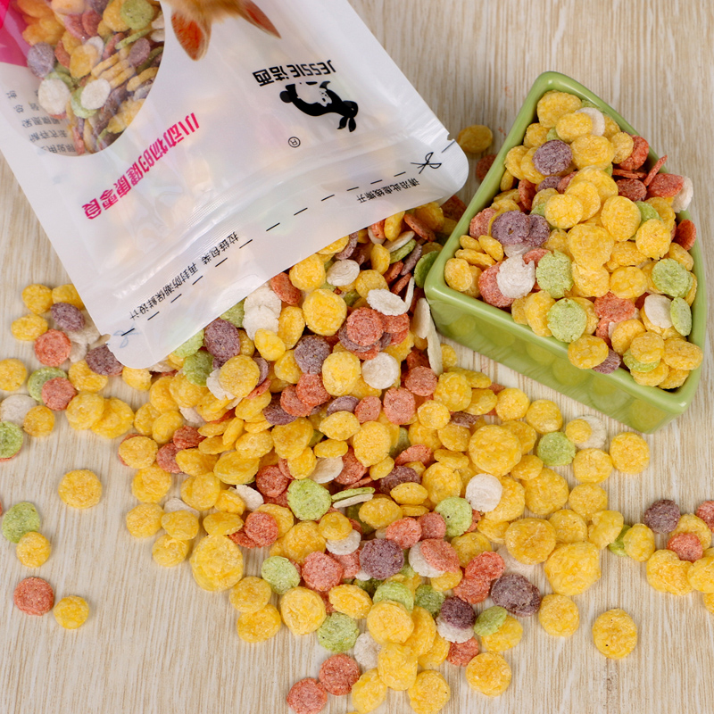 洁西仓鼠兔兔零食100g龙猫