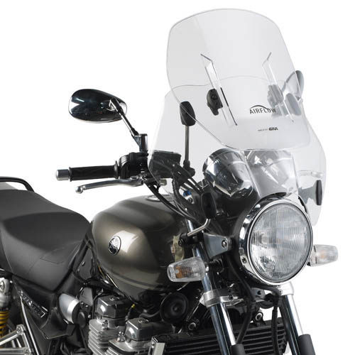 GIVI AF49街车圆灯DIY可调节风挡CB1100 Z900RS 高金1200升降风挡