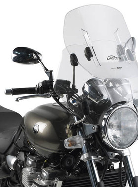 GIVI AF49街车圆灯DIY可调节风挡CB1100 Z900RS 高金1200升降风挡