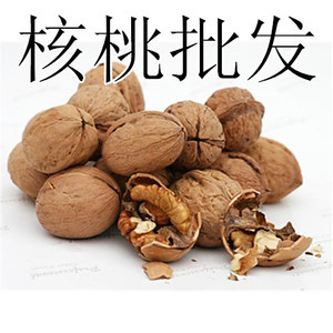 薄皮核桃 核桃个 纸皮核桃 新疆特产 核桃仁 原味坚果 500g克18元
