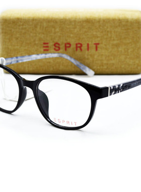 ESPRIT ET14224 埃斯普利特眼镜架思捷超轻复古圆框时尚近视框