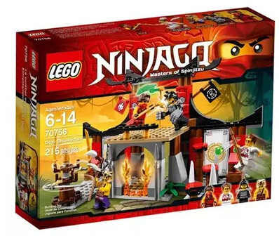 2015新款乐高 LEGO 70756 幻影忍者 大战忍术训练场