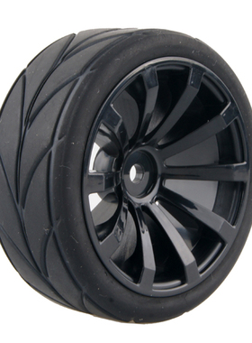 1/10 平跑油电车轮胎 抓地强 樱花D3/D4 HSP无限 公路竞速跑街胎