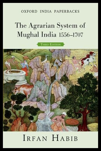 【预售】The Agrarian System of Mughal India 1556-1707