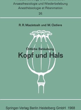 【预订】Ortliche Betaubung Kopf Und Hals