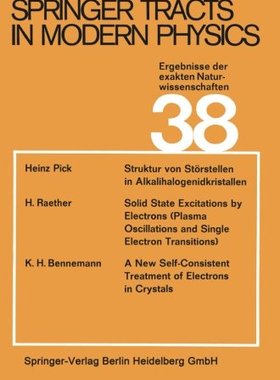 【预订】Springer Tracts in Modern Physics: E...