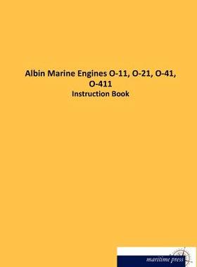 【预售】Albin Marine Engines O-11, O-21, O-4...