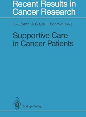 【预订】Supportive Care in Cancer Patients