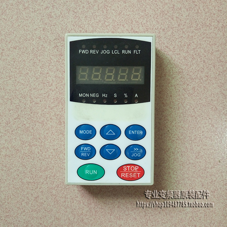 LingKe凌科变频器显示面板 键盘操作控制器 Sunye日业面板显示器